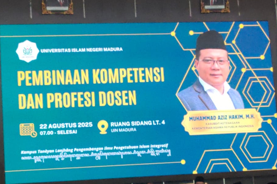 Pembinaan Kompetensi dan Profesi Dosen di UIN Madura